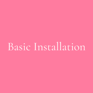 Basic Installation
