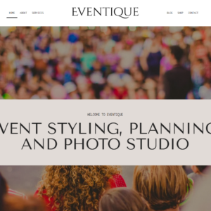 Eventique Theme