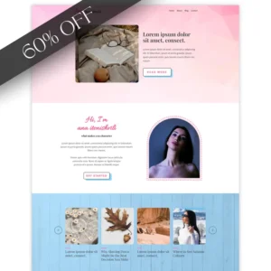 Ana Feminine WordPress Blog Theme