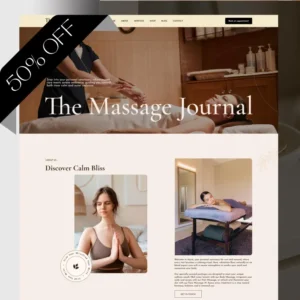 Massage Journal