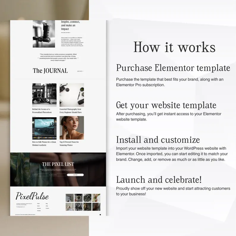 Pixel Pulse Theme - Image 3