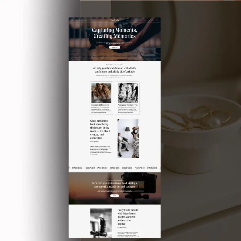 Pixel Pulse Theme - Image 4