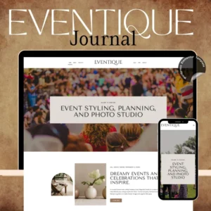 Eventique Theme