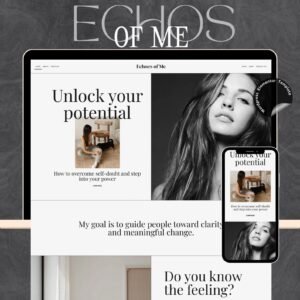 Coaching WordPress Website Theme – Elementor Pro Website Template for Coaches