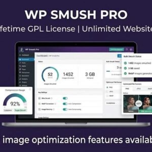 WP Smush Pro WordPress Plugin – GPL Instant Download