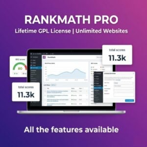 Rank Math Pro GPL Plugin for WordPress – SEO Plugin Latest Version
